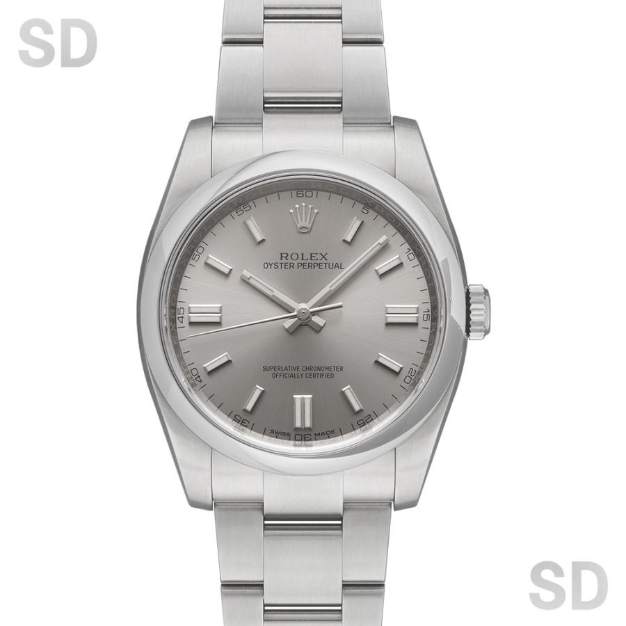【送料無料キャンペーン?】 ロレックス オイスターパーペチュアル36 116000 スチール 中古 メンズ 腕時計