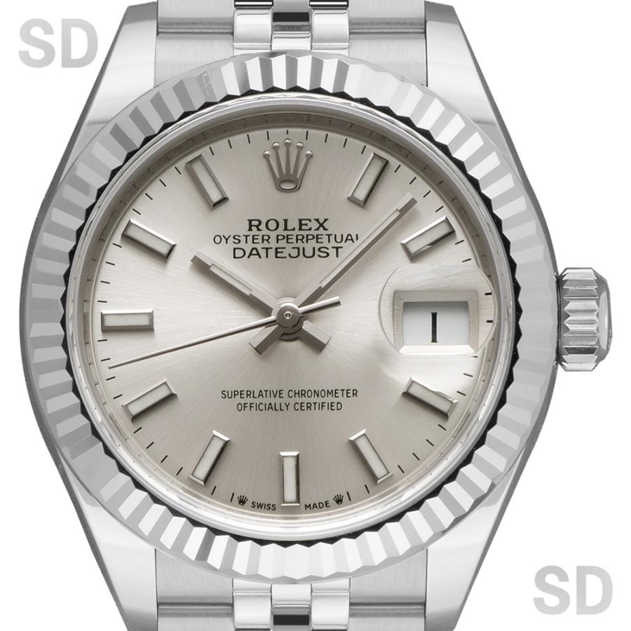 ROLEX ロレックス デイトジャスト28 279174 シルバー レディース 【中古】｜satindollwatch｜02