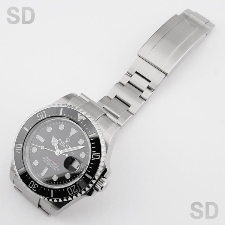 ROLEX ロレックス シードゥエラー 126600 ブラック メンズ 【中古】｜satindollwatch｜03