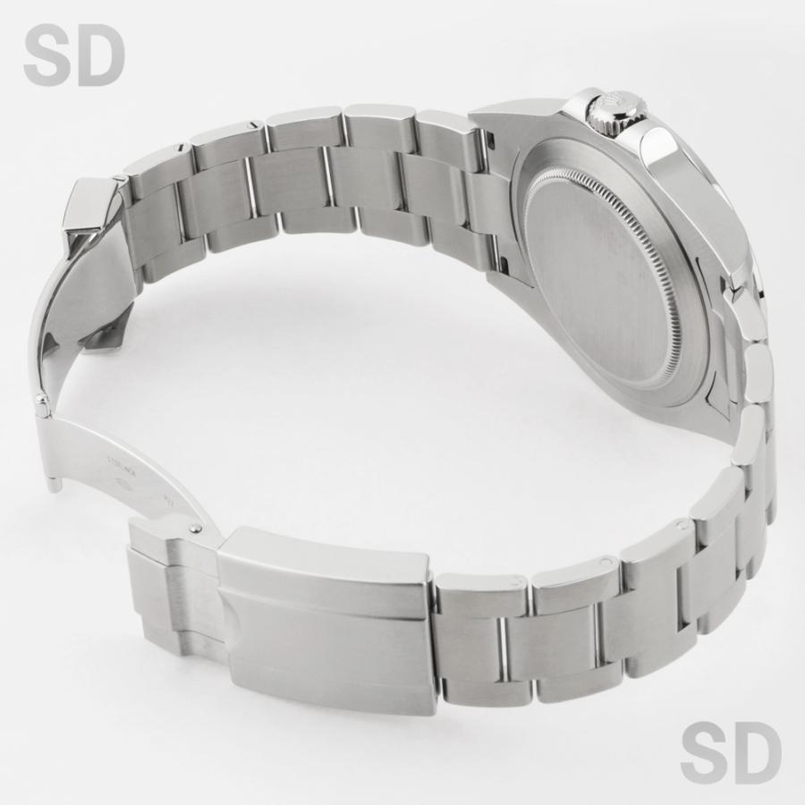 ROLEX ロレックス エクスプローラーII 226570 ホワイト メンズ 【中古】｜satindollwatch｜04