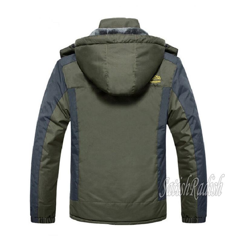 ミリタリージャケット 裏ボア付きコート 厚手防寒 メンズファッション 防水 バイク 自転車 アウトドア 登山 ビジネス カジュアル フォーマル秋冬物 0177 Satishradish 通販 Yahoo ショッピング