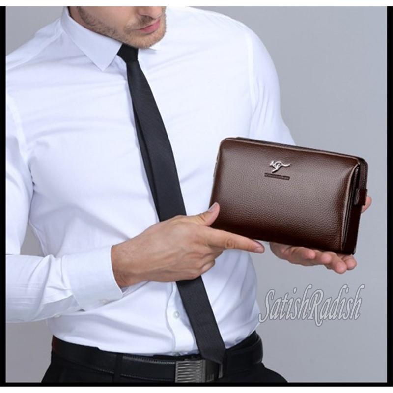 メンズクラッチバッグ ロック付きセカンドバッグ 手持ち 収納紳士鞄カバン カジュアル ビジネス 大人 フェイクレザー 無地 結婚式 お洒落 携帯ケース 0365 Satishradish 通販 Yahoo ショッピング