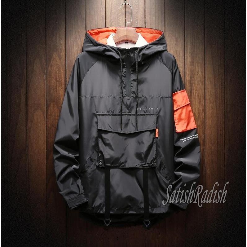 マウンテンパーカー メンズ パーカージャケット 春 秋 ジャパンー プルオーバー スポーツ アウター カジュアル ゆったり オシャレ 0726 Satishradish 通販 Yahoo ショッピング