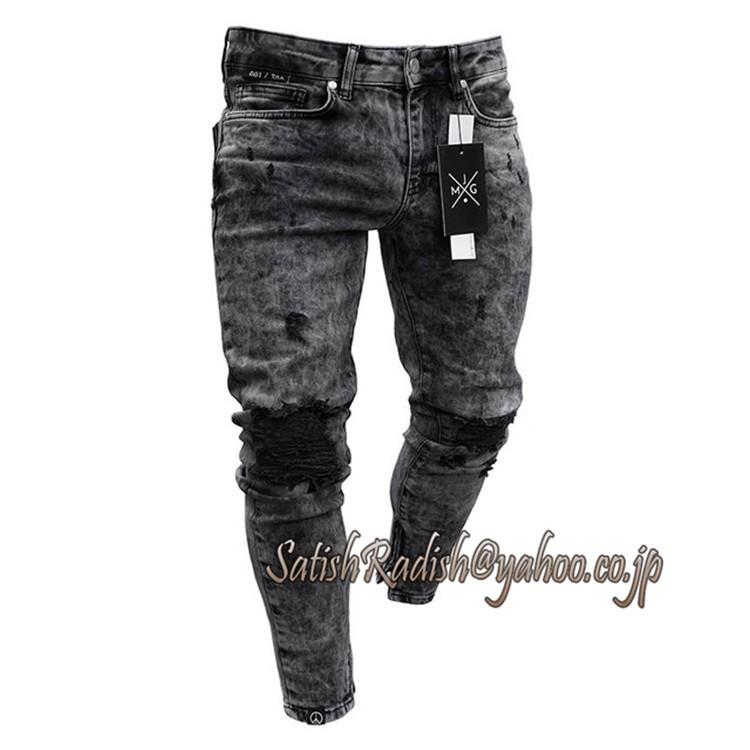 還元祭 ダメージ加工デニムパンツ メンズ パン ジーンズ メンズ スキニーパンツ ついに再入荷 Www Yourazlawyer Com