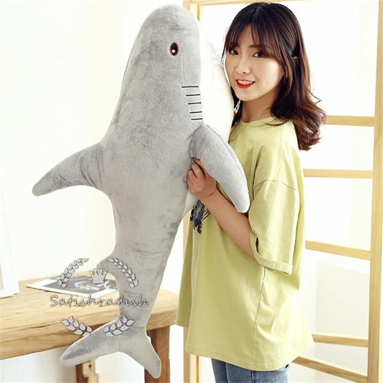 ぬいぐるみ おもちゃ 面白い 抱き枕 動物ぬいぐるみ 可愛い 抱き枕 子供のプレゼント お誕生日 プレゼン 柔らか サメ 45cm 70cm 100cm 140cm 2710 Satishradish 通販 Yahoo ショッピング