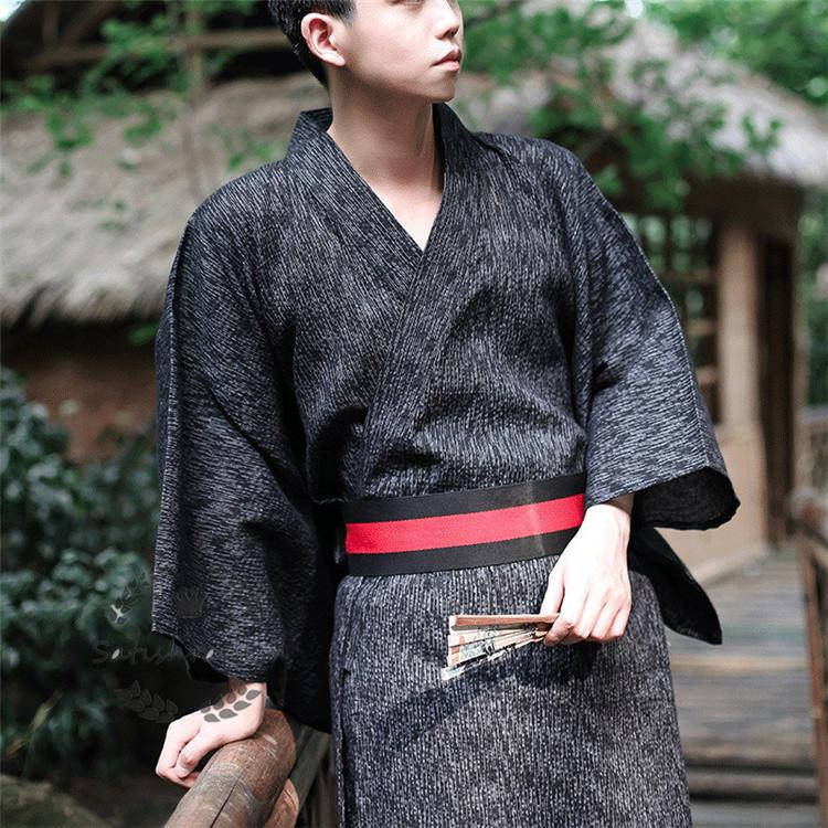 浴衣 メンズ 和服 浴衣6点セット 浴衣セット 男性 レトロ 花火大会 ゆかた ファッション 簡単 通販 人気 おすすめ 大人 涼しい お祭り 浴衣 タイプ 浴衣 帯
