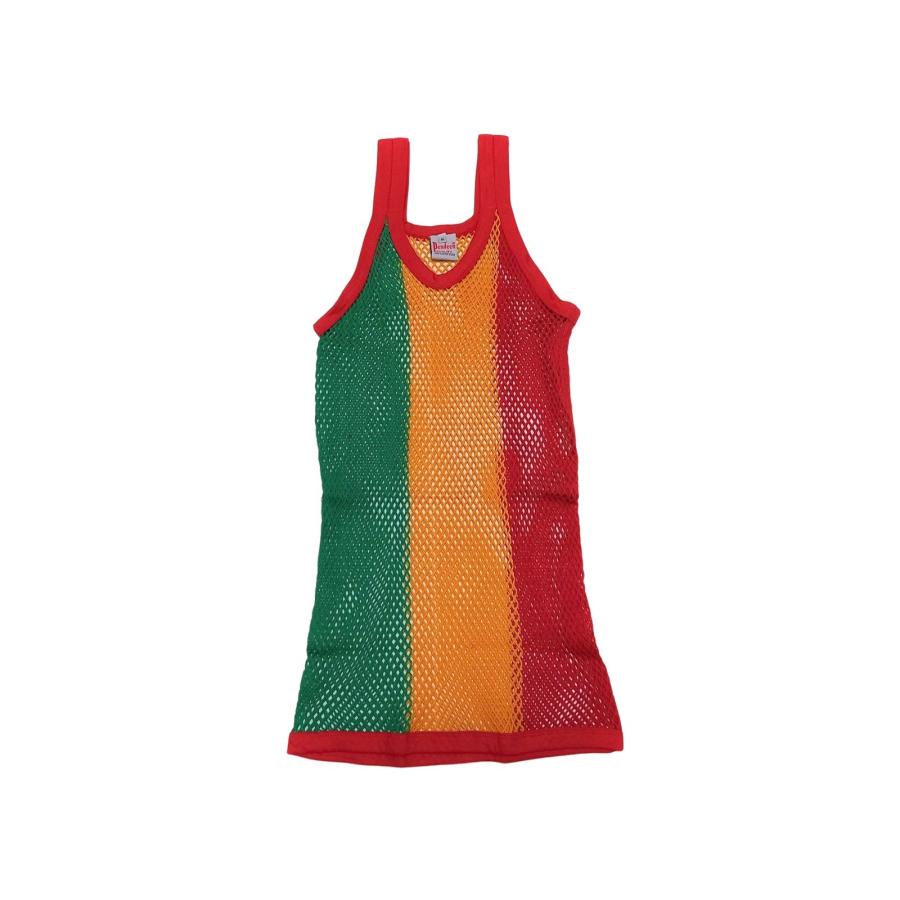 レゲエ網シャツ THE ORIGINAL ENGLISH MESH VEST アミシャツ REGGAE