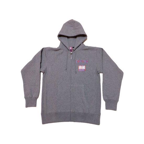 IRIE LIFE（アイリーライフ） MUSICSKATE ZIP UP HOODIE -IRIE LIFE