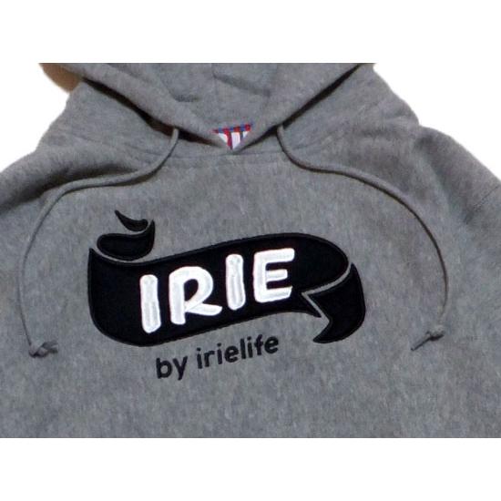IRIE LIFE（アイリーライフ） RIBBON LOGO HOODIE -IRIE by irielife