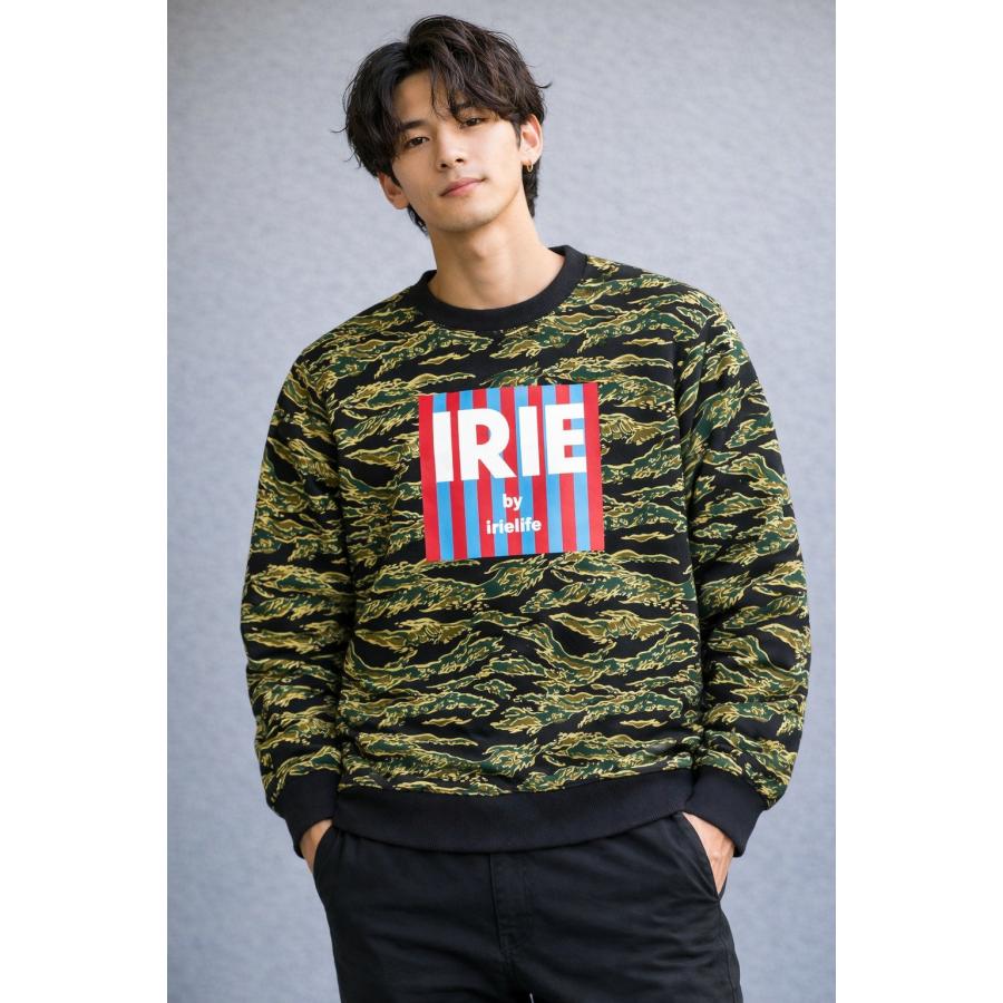 IRIE LIFE（アイリーライフ） IRIE TAG SWEAT CREW NECK -IRIE by 