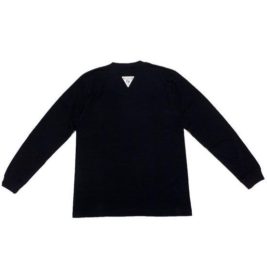 KINGSIZE（キングサイズ） 長袖Tシャツ INSERTS BLUNT L/S TEE/BLACK