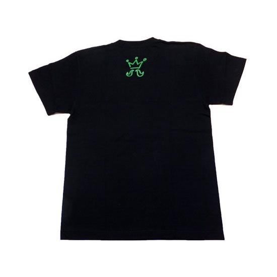 KINGSIZE（キングサイズ） Tシャツ “KGSZ TEE”/BLACK×JAMAICA ブラック