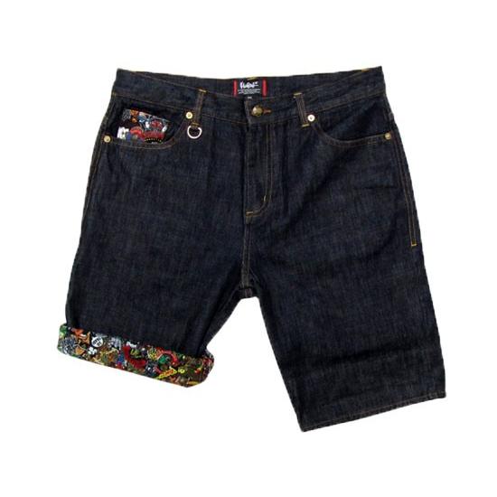 MURAL（ミューラル） TEN PACES DENIM SHORTS / INDIGO : レゲエ 
