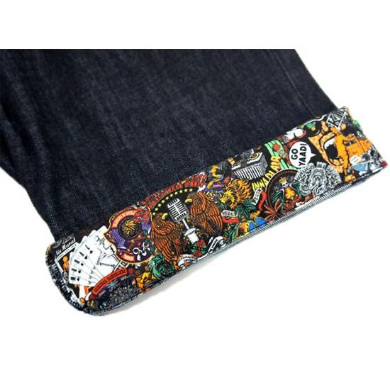 MURAL（ミューラル） TEN PACES DENIM SHORTS / INDIGO : レゲエ 