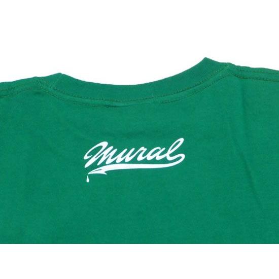 MURAL(ミューラル) Tシャツ BUFFALO SOLDIERS T-SHIRT / GREEN｜sativa420｜04