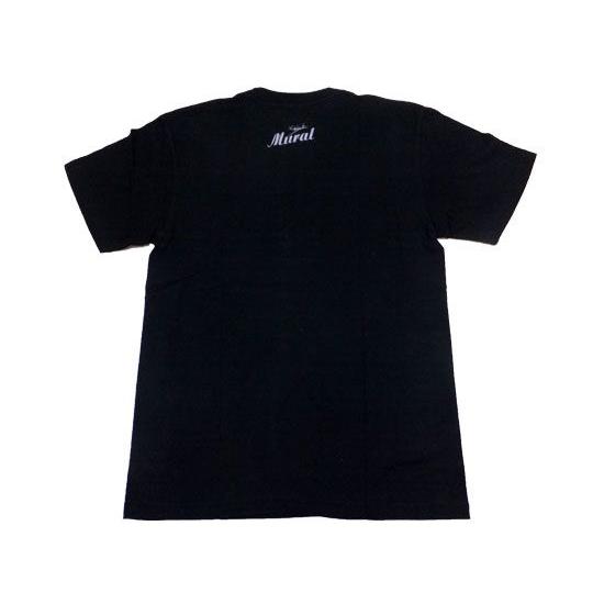 murral Tシャツ MURAL tシャツ 「MURRAL/ミューラル」EX.embroidered tulle