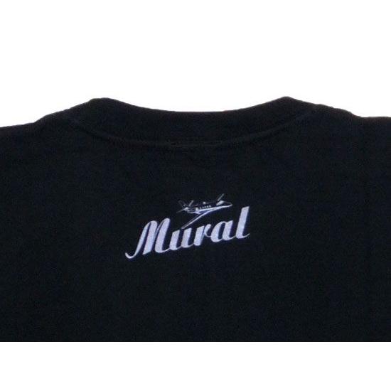 MURAL MURAL(ミューラル) Tシャツ JET SET QB's T-SHIRT / BLACK