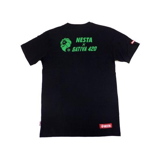 NESTA BRAND BRAND(ネスタブランド)×レゲエショップSATIVA限定コラボT 