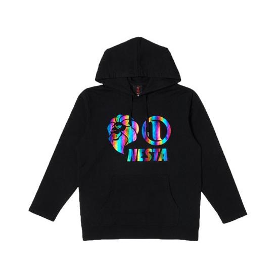 NESTA BRAND（ネスタブランド） パーカー 3/4 SLEEVE LION HOODY