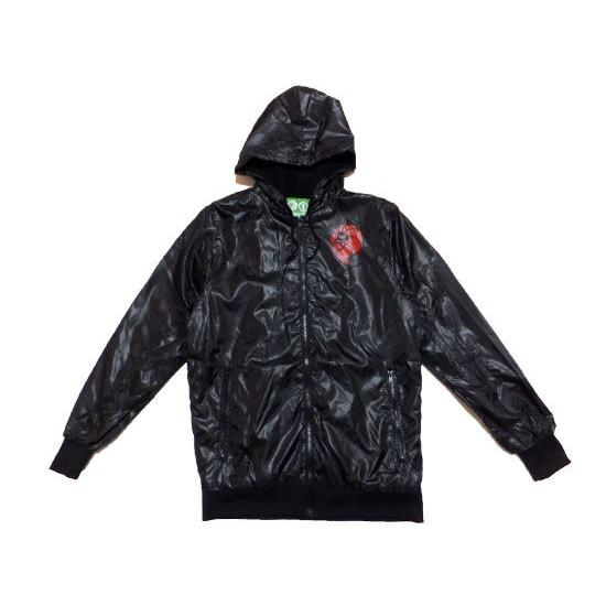 古着 トラックジャケット NESTA ネスタ 襟付き 刺繍 ビッグシルエット