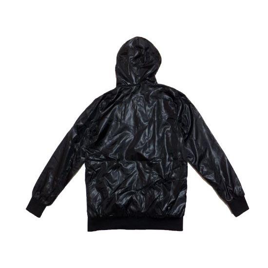 NESTA BRAND（ネスタブランド） 裏起毛フード付きジャケット/BLACK×RED 