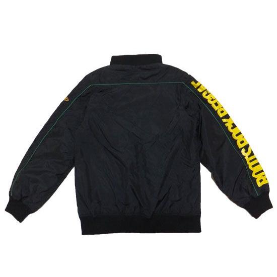 NESTA BRAND（ネスタブランド） ライオン刺繍ジャケット /BLACK 