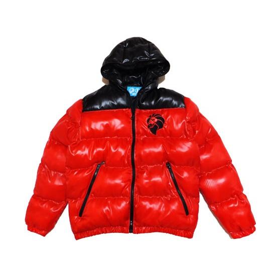 NESTA BRAND（ネスタブランド） ライオン刺繍ジャケット/RED×BLACK