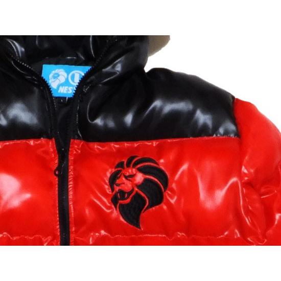 NESTA BRAND(ネスタブランド)ライオン刺繍ジャケット/RED×BLACK｜sativa420｜02