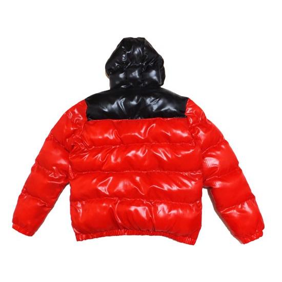 NESTA BRAND（ネスタブランド） ライオン刺繍ジャケット/RED×BLACK 