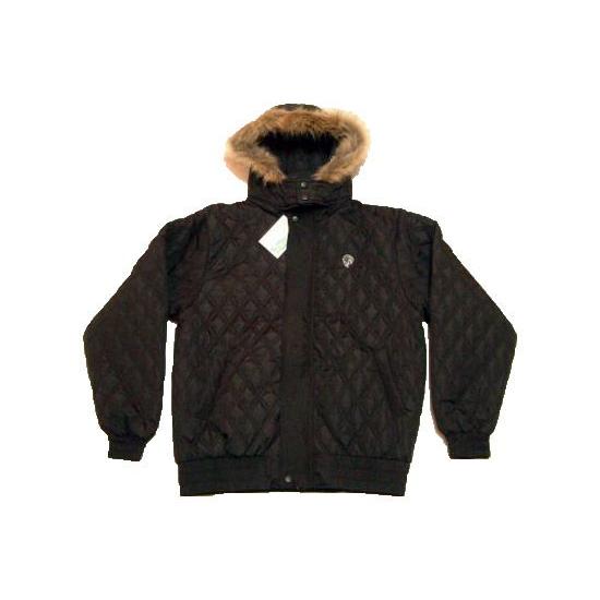 NESTA BRAND（ネスタブランド） ファーフード付きライオン刺繍