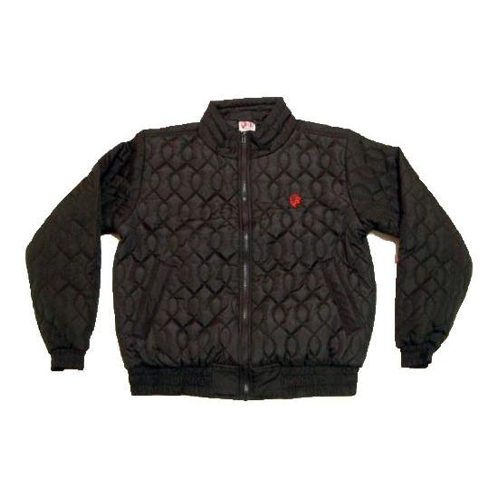 NESTA BRAND（ネスタブランド） JACKET ライオン刺繍ジャケット/BLACK 