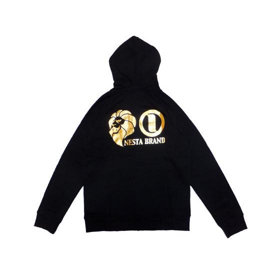 NESTA BRAND ネスタブランド パーカー スウェット 長袖 メンズ B系 ファッション ストリート系 ヒップホップ NESTA BRAND（ネスタブランド） パーカー NESTA ANTHEM HOODY / BLACK