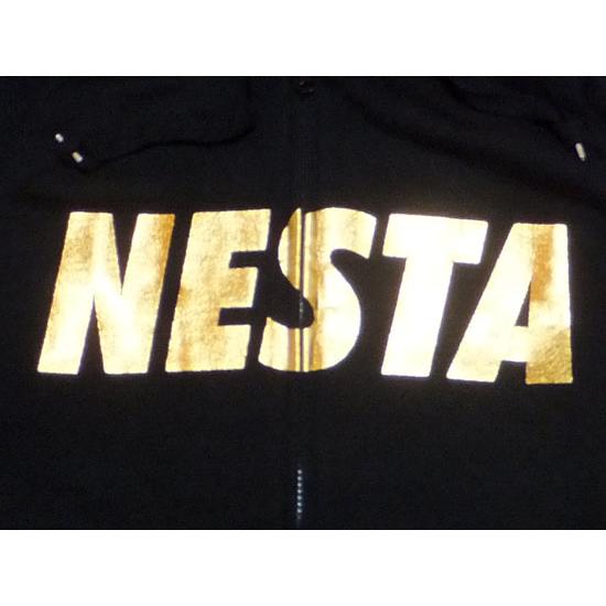 NESTA BRAND（ネスタブランド） パーカー NESTA ANTHEM HOODY / BLACK