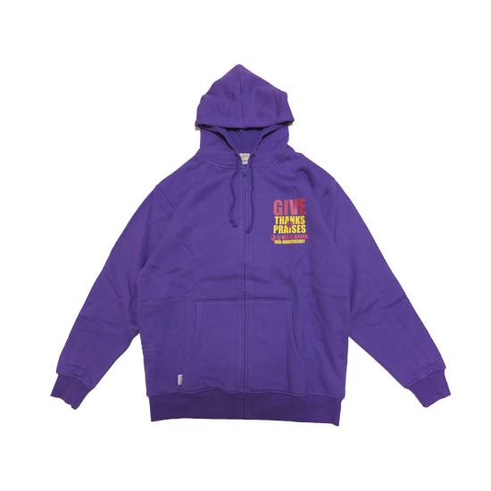 NESTA BRAND（ネスタブランド） パーカー GIVE THANKS / PURPLE 