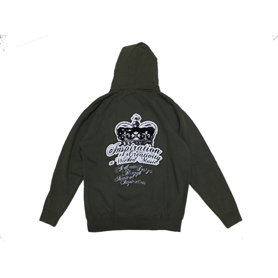NESTA BRAND（ネスタブランド） パーカー NESTA CROWN / KHAKI
