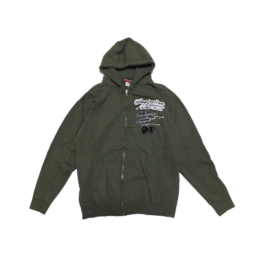 NESTA BRAND（ネスタブランド） パーカー NESTA CROWN / KHAKI