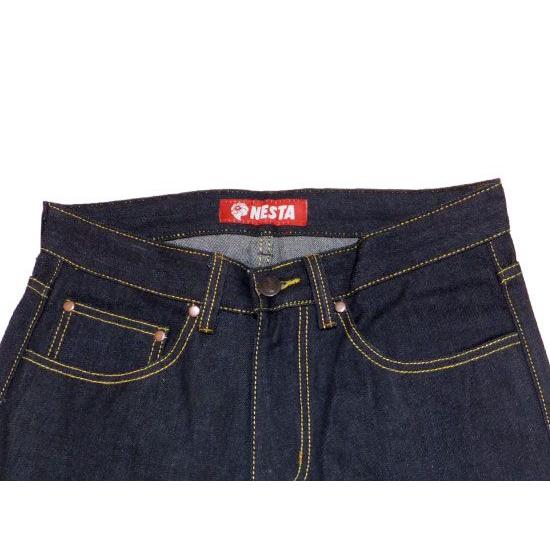 NESTA BRAND（ネスタブランド） NESTA BRANDライオン刺繍デニム