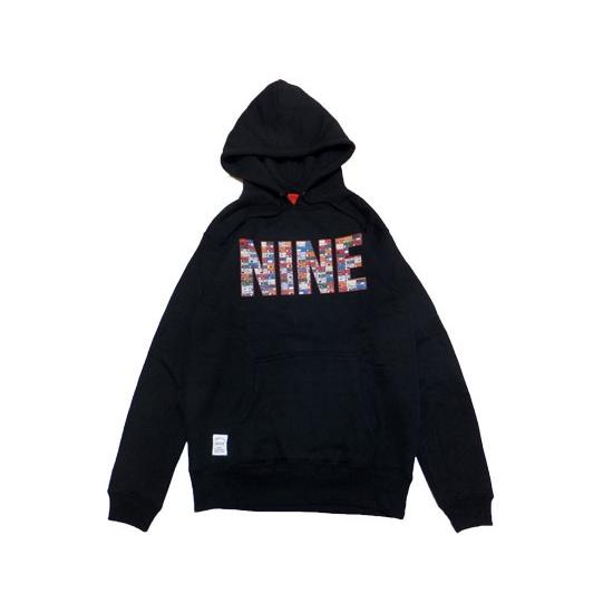 NINE RULAZ メンズパーカー 未使用品 SAPEur×Nine Rulaz Line サプール