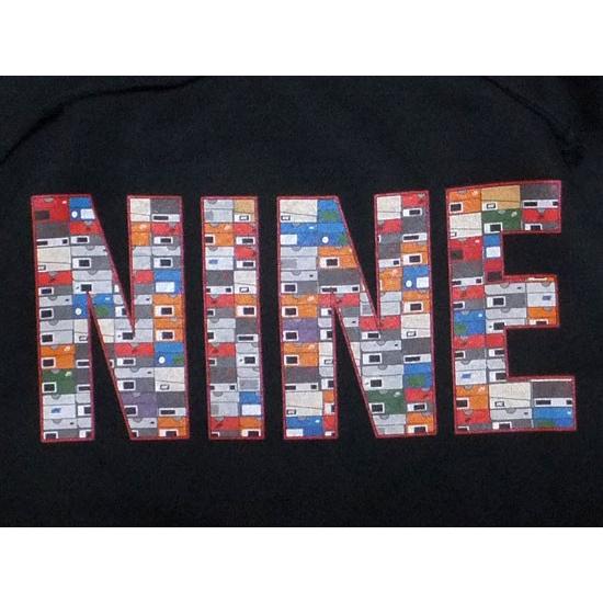 NINE RULAZ（ナインルーラーズ）パーカー Sneaker Box Logo Hoodie