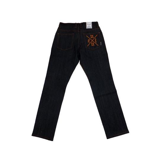 NINE RULAZ（ナインルーラーズ）デニム Basic Raw Denim / INDIGO 