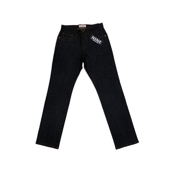 NINE RULAZ（ナインルーラーズ）デニム Basic Raw Denim / INDIGO