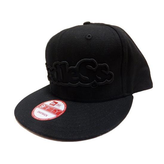 seedleSs（シードレス）×NEW ERA（ニューエラ）コラボ・スナップバックキャップ sd new era snap back / BLACK×BLACK｜sativa420