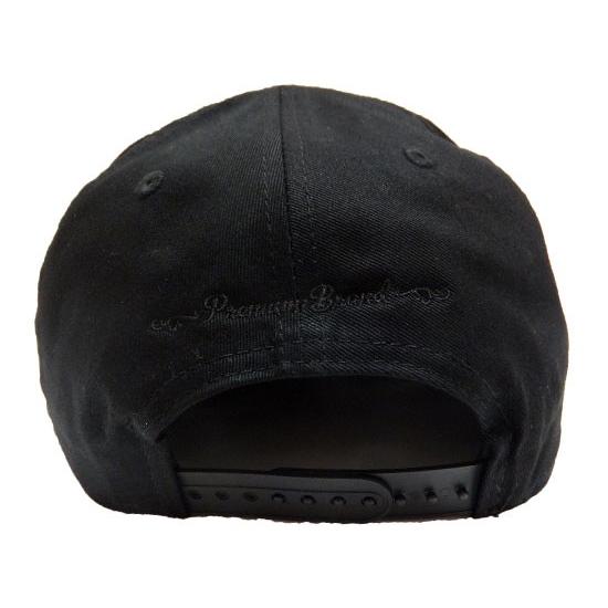 seedleSs（シードレス）×NEW ERA（ニューエラ）コラボ・スナップバックキャップ sd new era snap back / BLACK×BLACK｜sativa420｜03