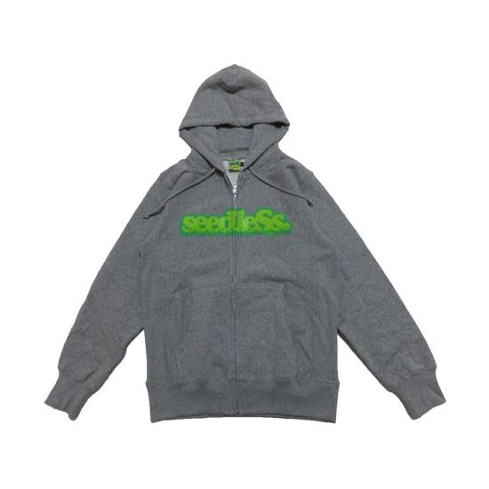 seedleSs(シードレス)パーカー COOP ZIP UP HOODY 12oz regular color