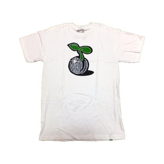seedleSs（シードレス） Tシャツ Bling Sprout / WHITE ホワイト