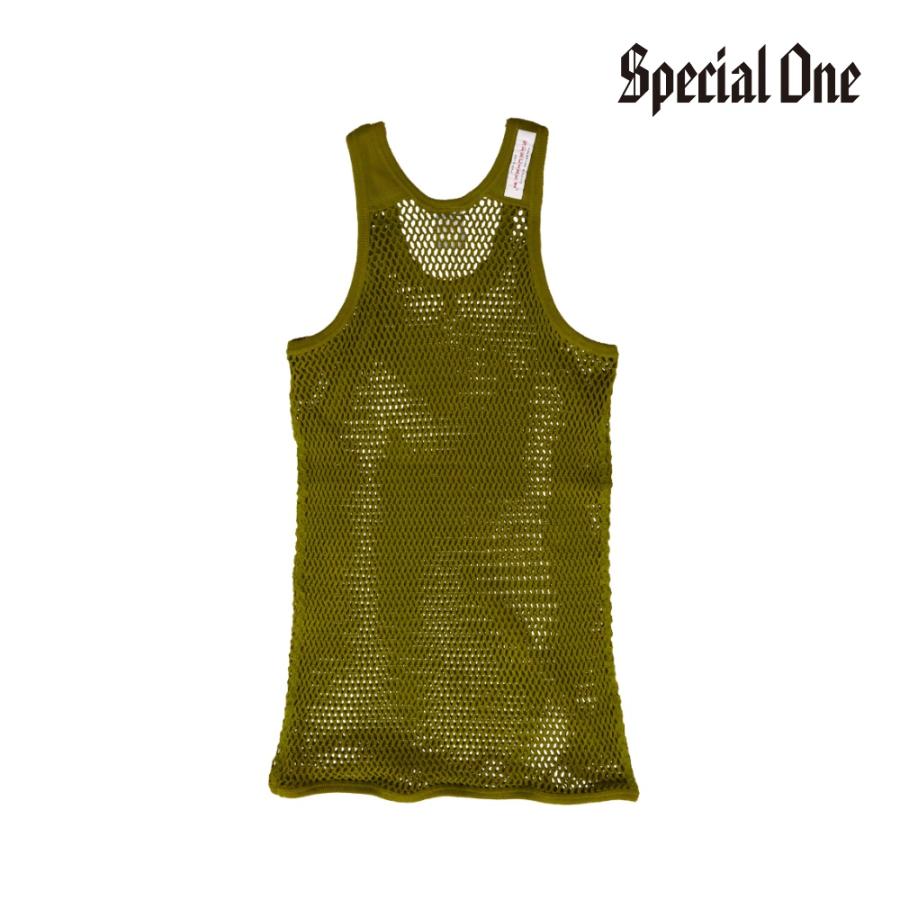 SPECIAL 1 CLOTHING SPECIAL1（スペシャルワン）網シャツ ORIGINAL