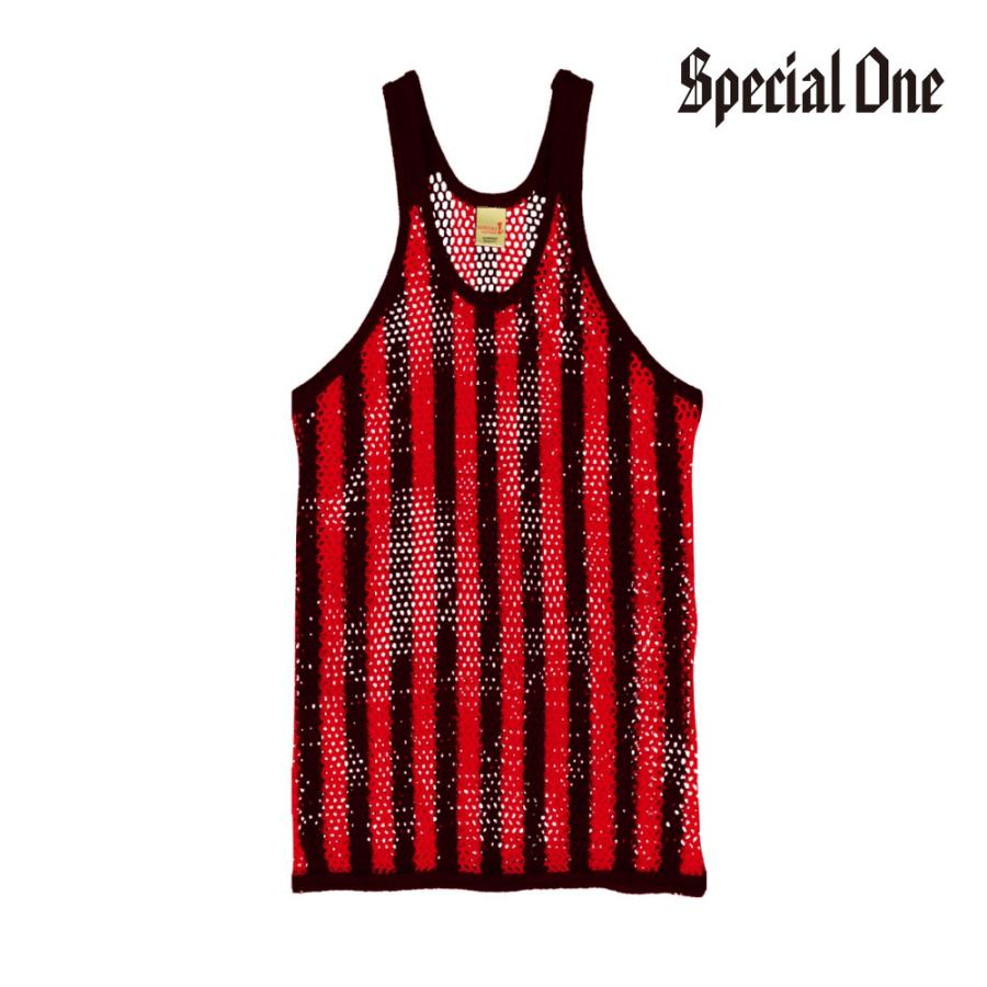 SPECIAL1（スペシャルワン）網シャツ ORIGINAL MESH VEST アミシャツ