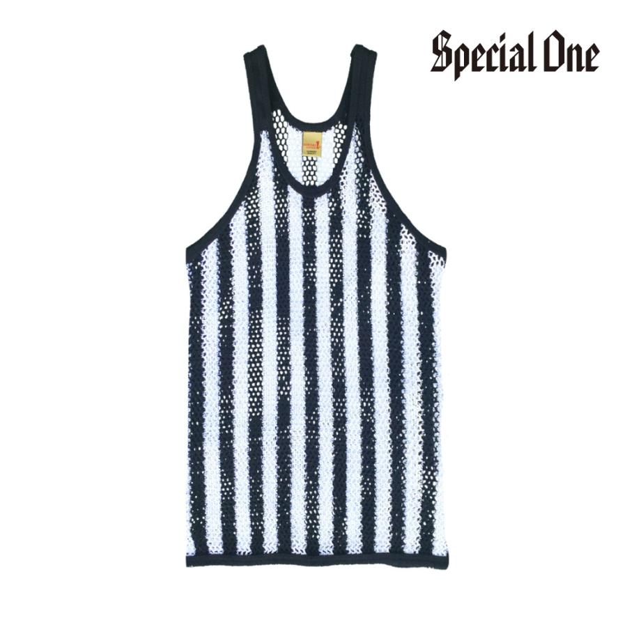 SPECIAL1（スペシャルワン）網シャツ ORIGINAL MESH VEST