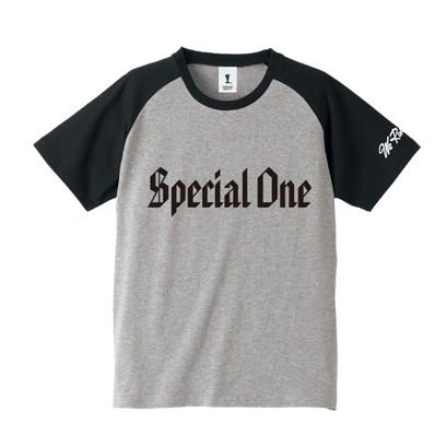 【値下げ】【新品・未使用】【SPECIAL ONE CLOTHING 】 SPECIAL 1 CLOTHING SPECIAL1（スペシャルワン） RAGLAN S/S T-SHIRTS