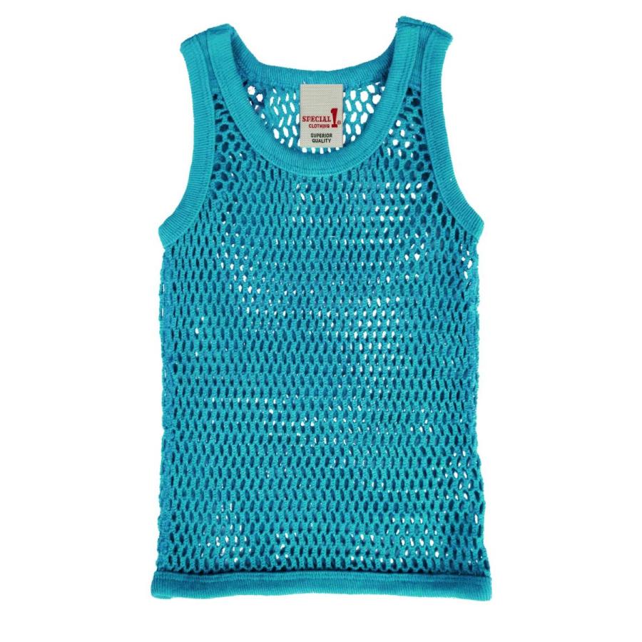 新品　SPECIAL1 網シャツ　白✕緑Lサイズ　スペシャルワンアミシャツ SPECIAL 1 CLOTHING SPECIAL1（スペシャルワン）網シャツ ・キッズ用